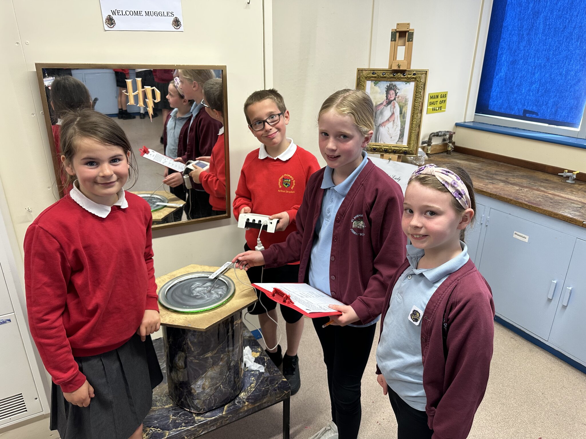 Image of Year 5 Science and STEAM Event