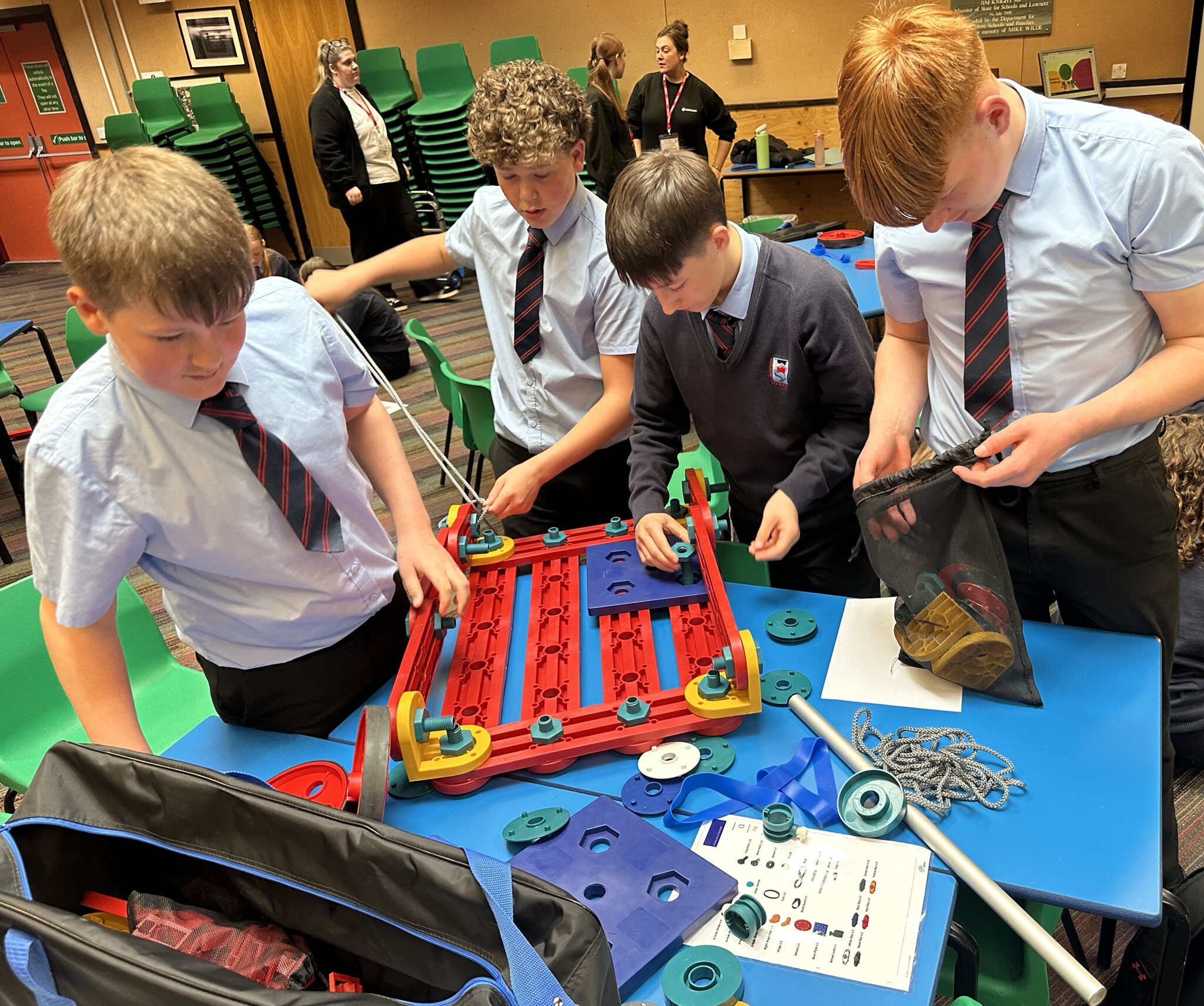 Image of Year 8 Careers Event