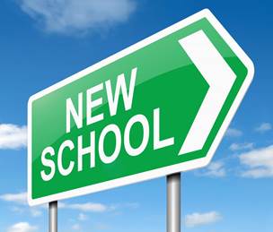 Image of New School Ahead