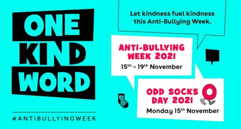 Image of Anti-Bullying Week - Odd Socks Day 15th Nov 2021
