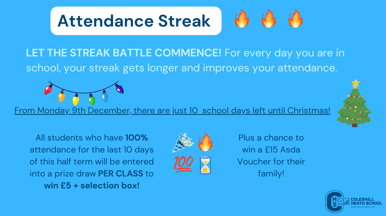 Image of Attendance Streak Battle!