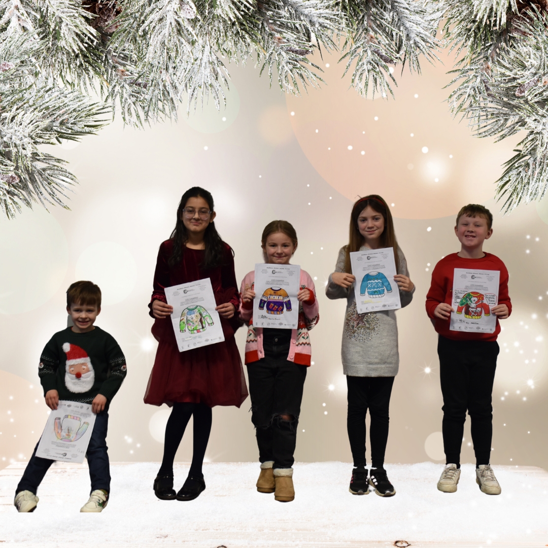 Image of Design a Christmas Jumper competition winners!