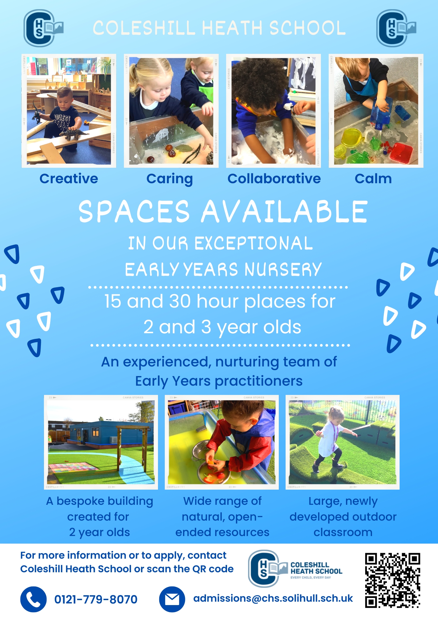 Image of Nursery Places Available!