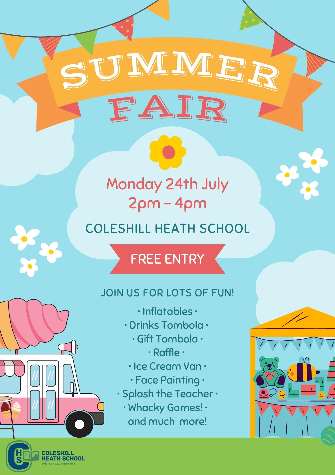 Image of Summer Fair!