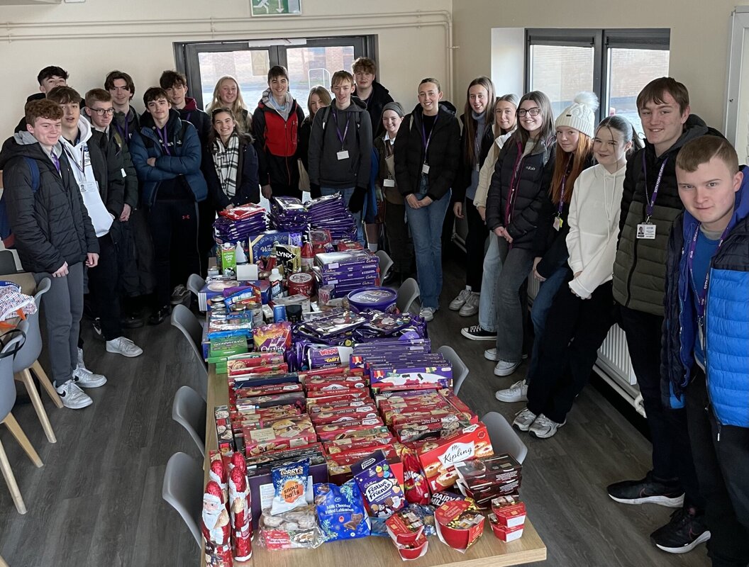 Image of Food Bank Friday Collection One of Biggest Yet