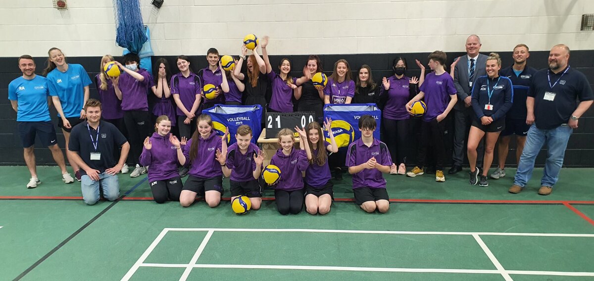 Image of Funding Secures 㽶Ƶ Volleyball Success