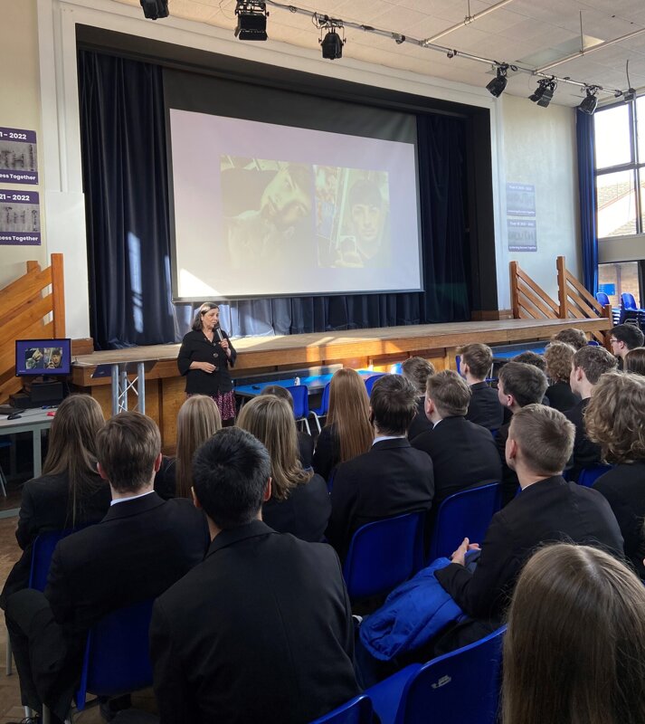 Image of A Powerful and Moving Talk for Year 10