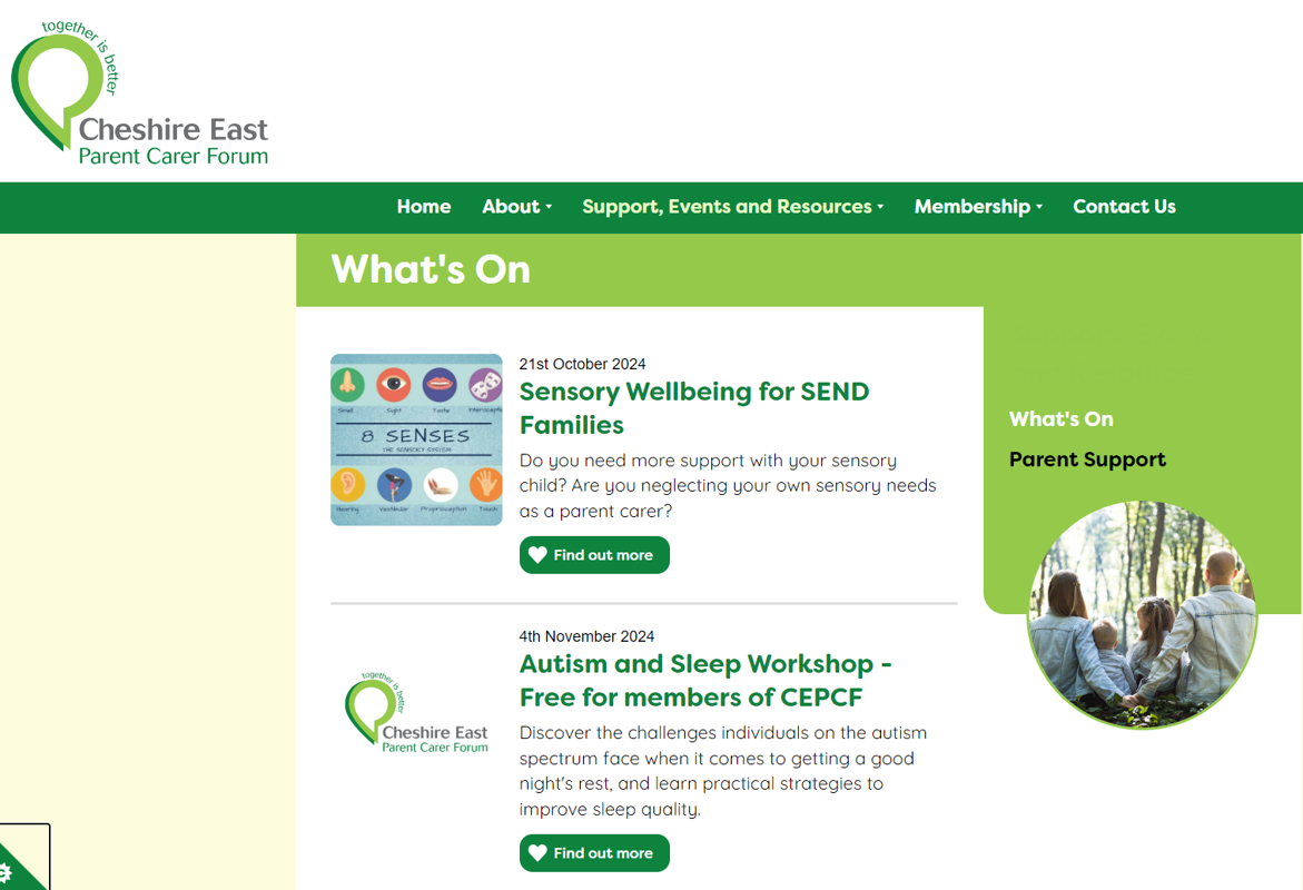 Image of A Useful Resource for Families with SEND Children and Young People