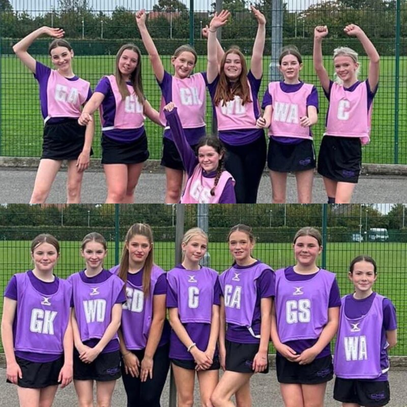 Image of More Wins for Year 7 and Year 8 Netball Teams