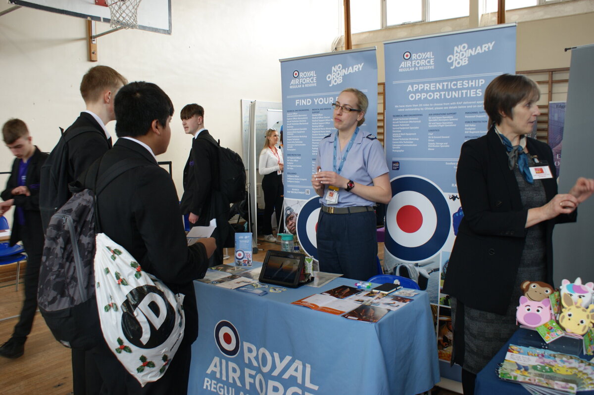 Image of 㽶Ƶ Careers Fair Success