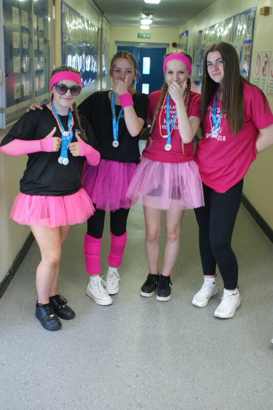 Image of CHS Race for Life Raises £440