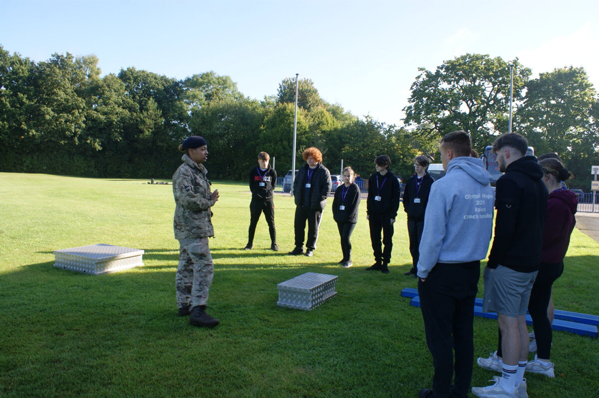 Image of British Army Trains Sixth Form Students in Elite Skills