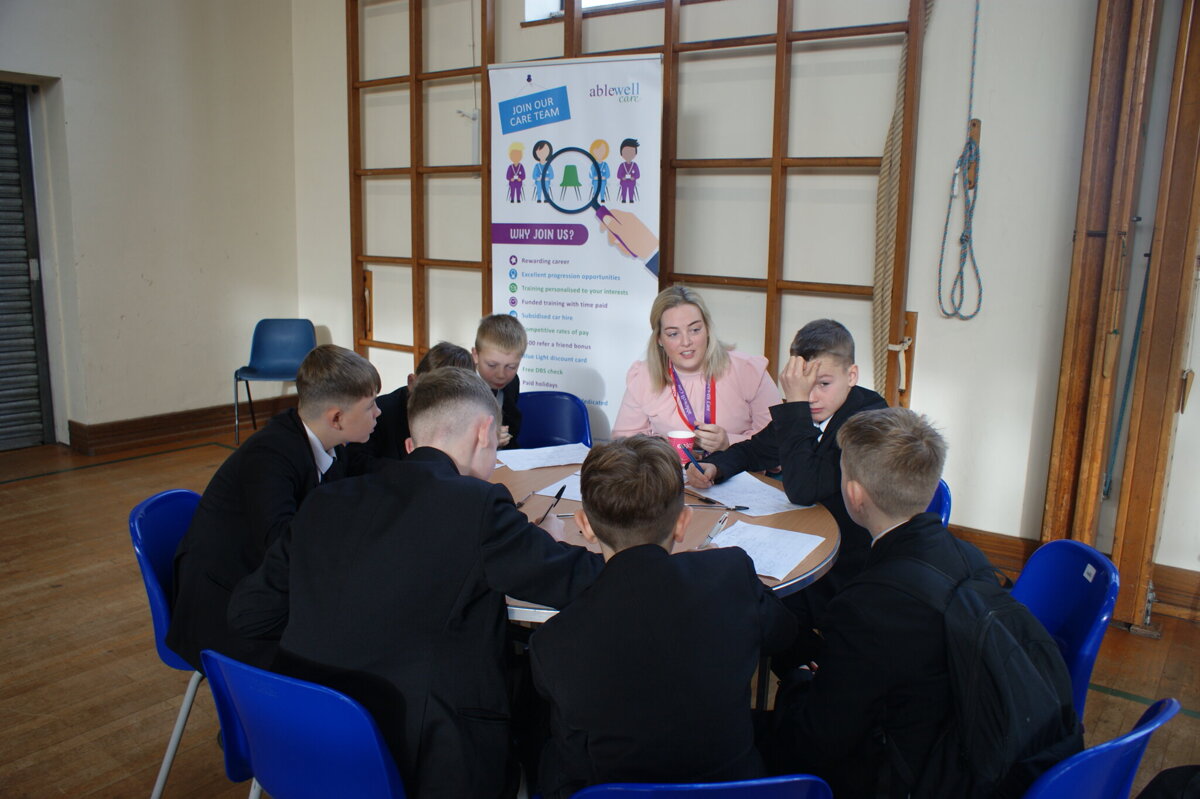 Image of Speed Networking Event Inspires and Informs Year 8 Students