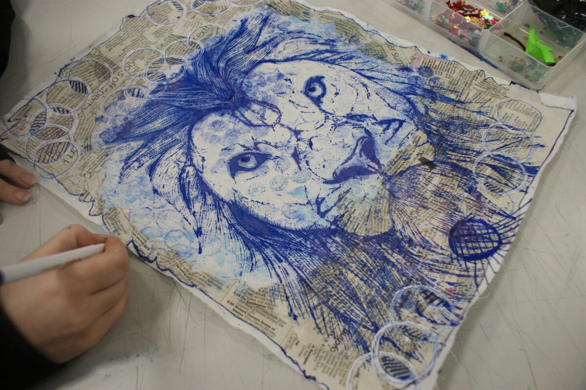 Image of Year 9's Big Arts Day