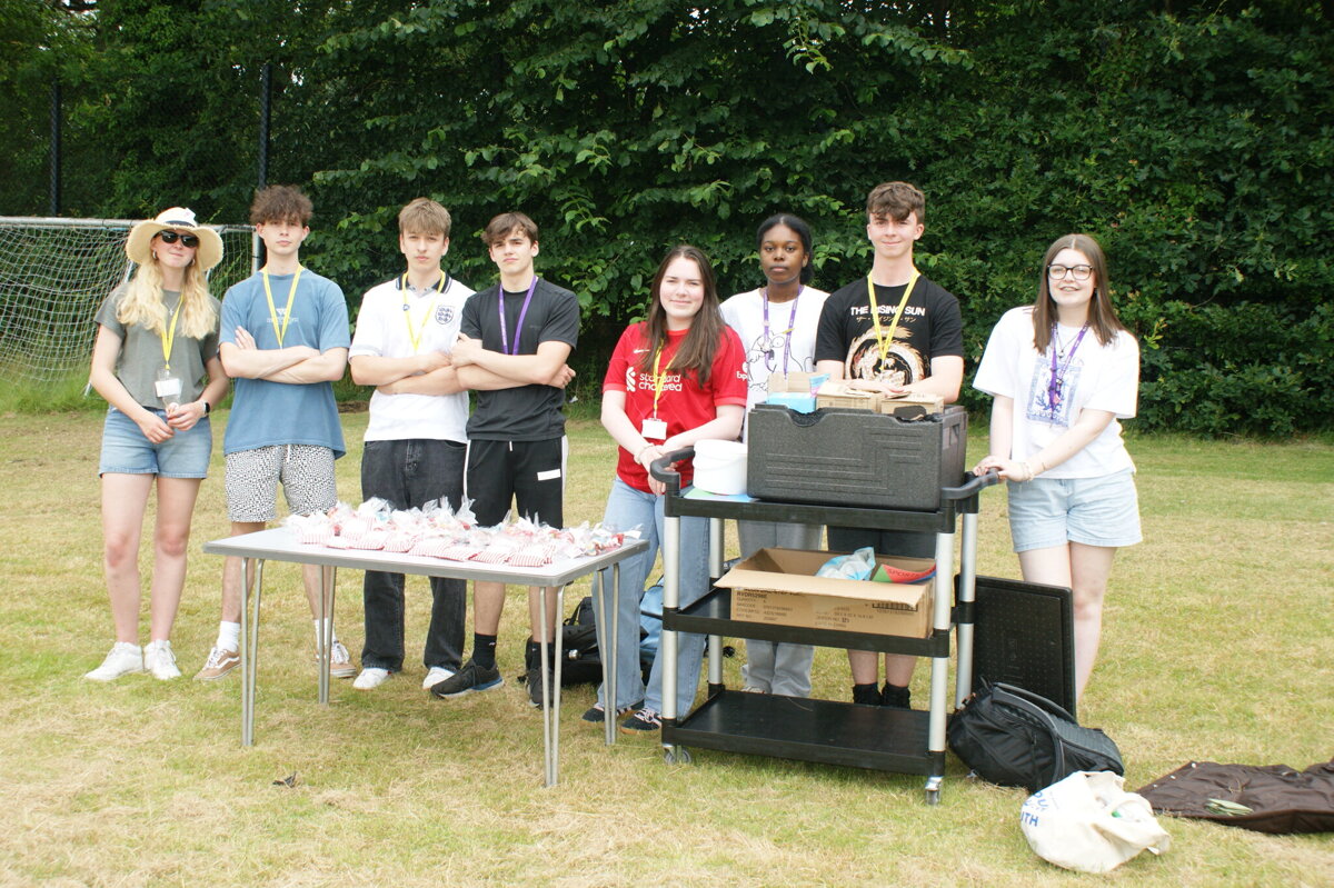 Image of Sports Day Raises Almost £300 for Gee's Foundation