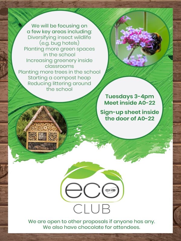 Image of Eco Club will make School Spaces Greener and Cleaner Places