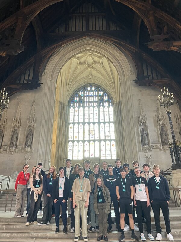 Image of Year 12 History and Politics Students Visit London