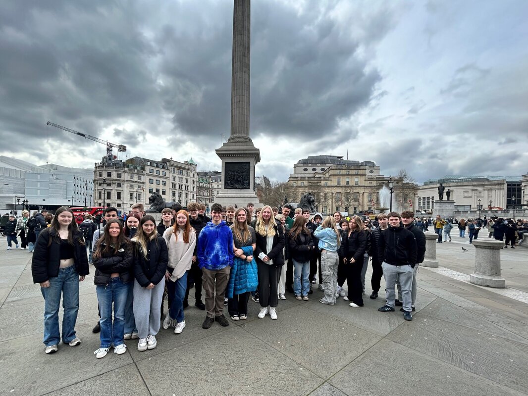 Image of Year 12 Social Scientists' London Learning