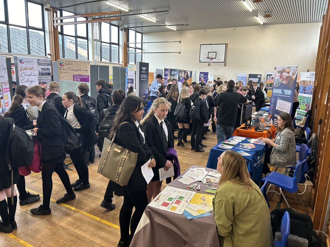 Image of Another Successful 㽶Ƶ Careers Fair 