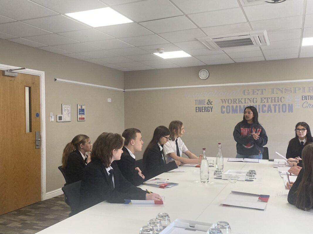 Image of Students Enjoy Trust-Wide Debating Competition