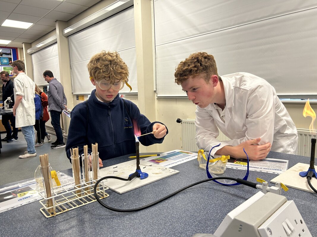 Image of Open Evening Success and School Tour Offer