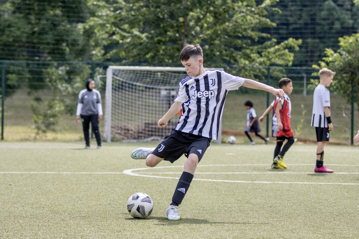 Image of Rhys to Represent Macclesfield in Juventus World Cup