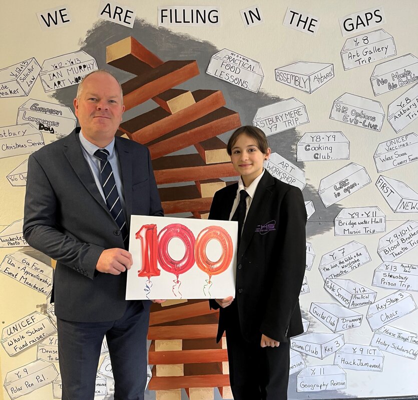 Image of THe 㽶Ƶ 100 Club Grows Again