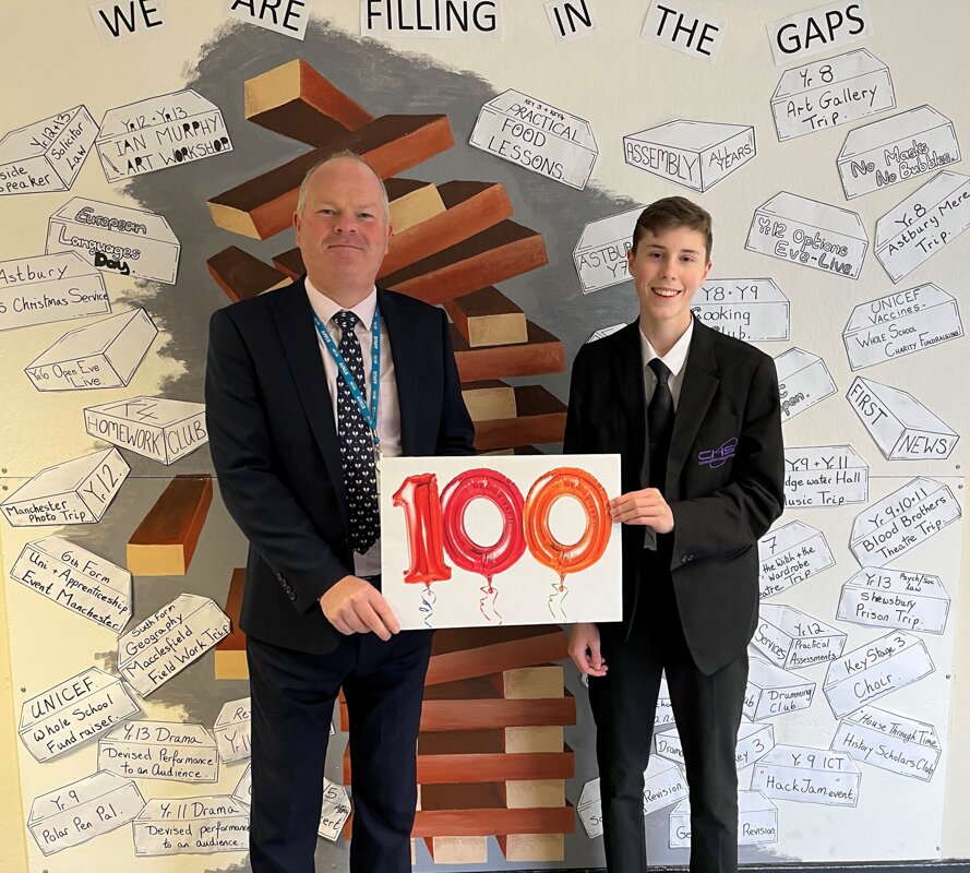 Image of CHS 100 Club Grows Again