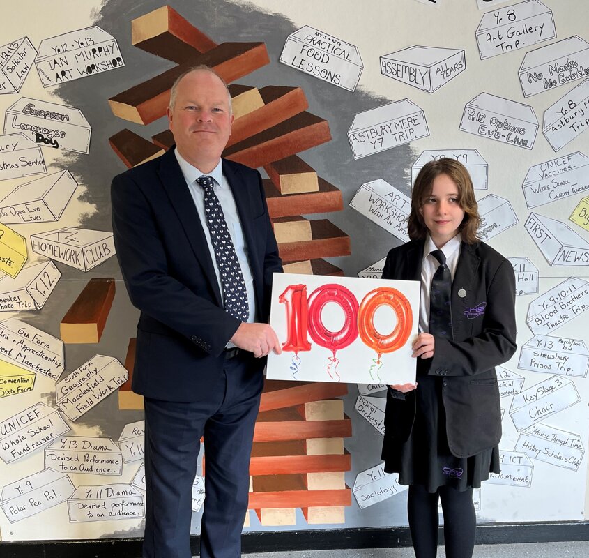 Image of Emily Joins the #㽶Ƶ100 Club