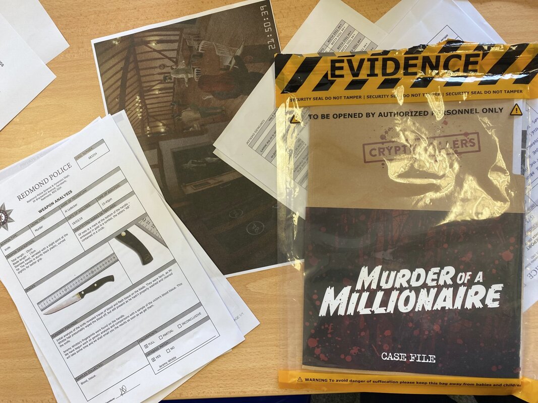 Image of Year 12 Criminologists Solve a Murder