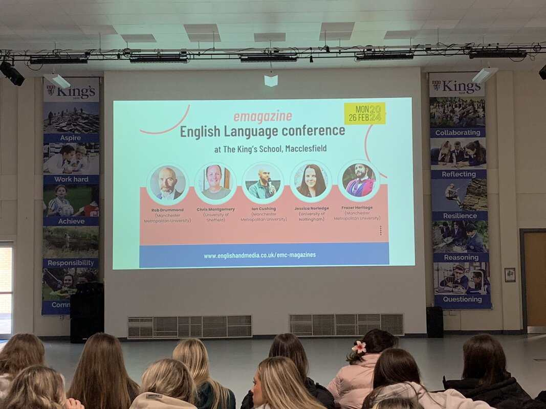 Image of Sixth Form Students Enjoy English Language Conference