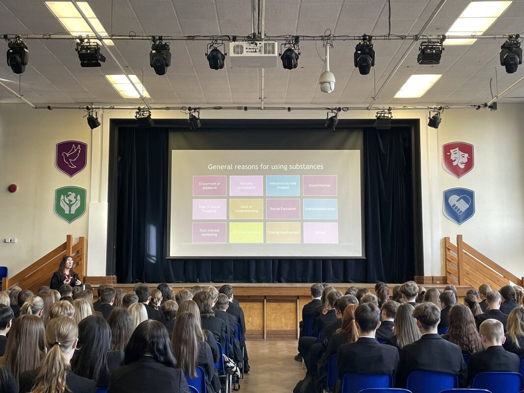 Image of Year 9 and Year 10 Hear Important Substance Use Messages