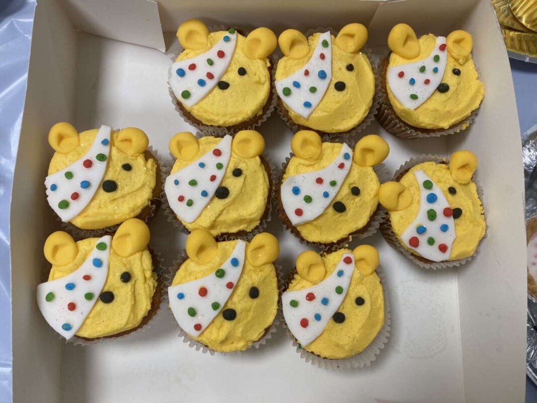 Image of Over £1,200 Raised for BBC Children in Need