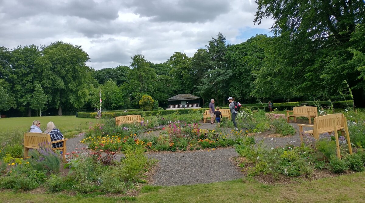 Image of Official Launch for Annabel's Bee Garden