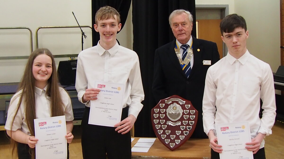 Image of Year 12 Emma, Jamie and Harley Compete in Youth Speaks Final