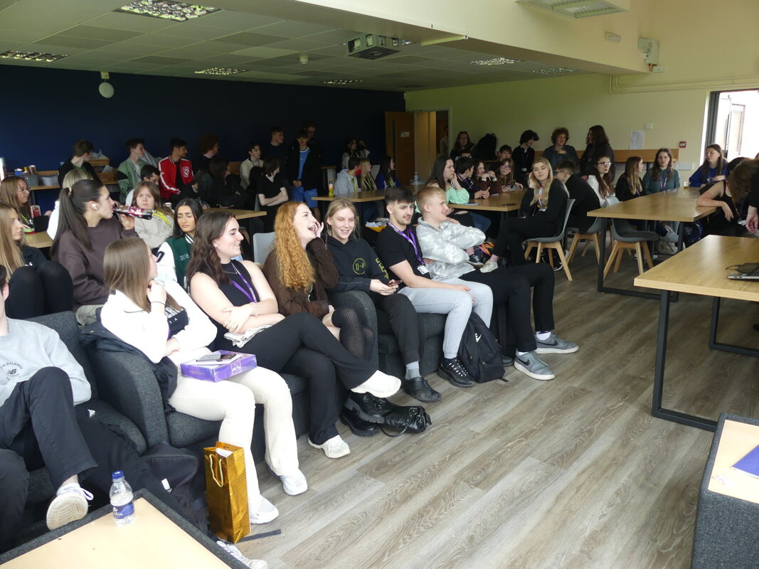 Image of An Emotional Final Assembly for Year 13