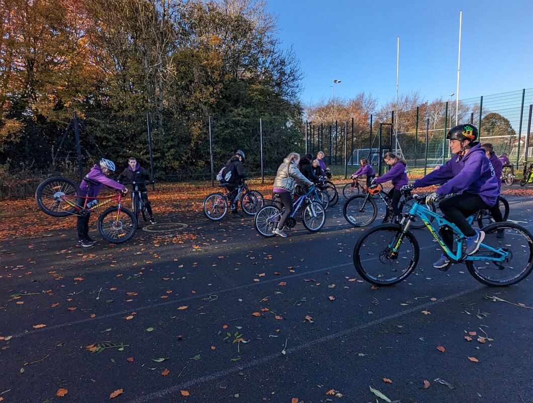 Image of Bike Safety Training for Year 7 Cyclists