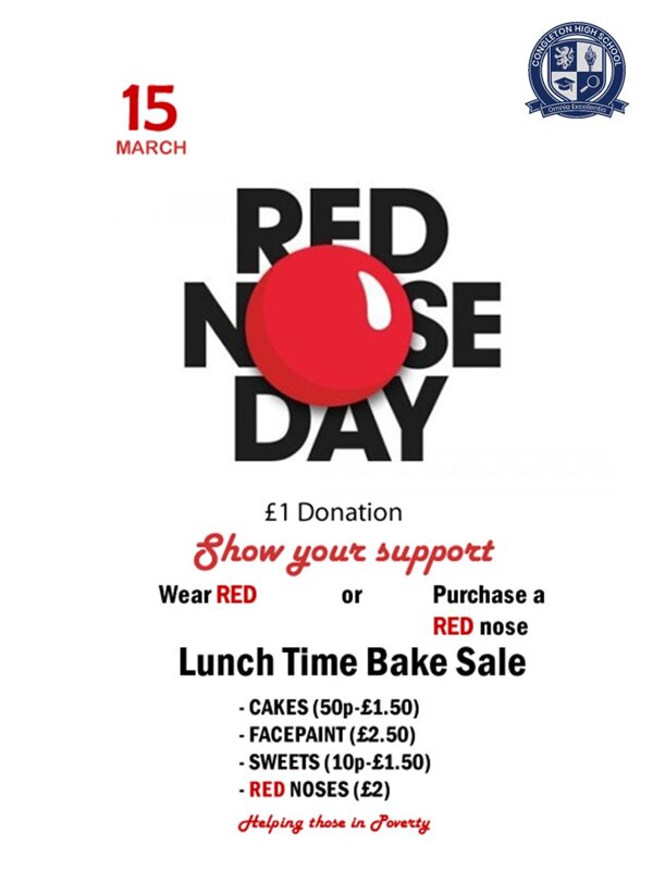 Image of Supporting Red Nose Day at 㽶Ƶ