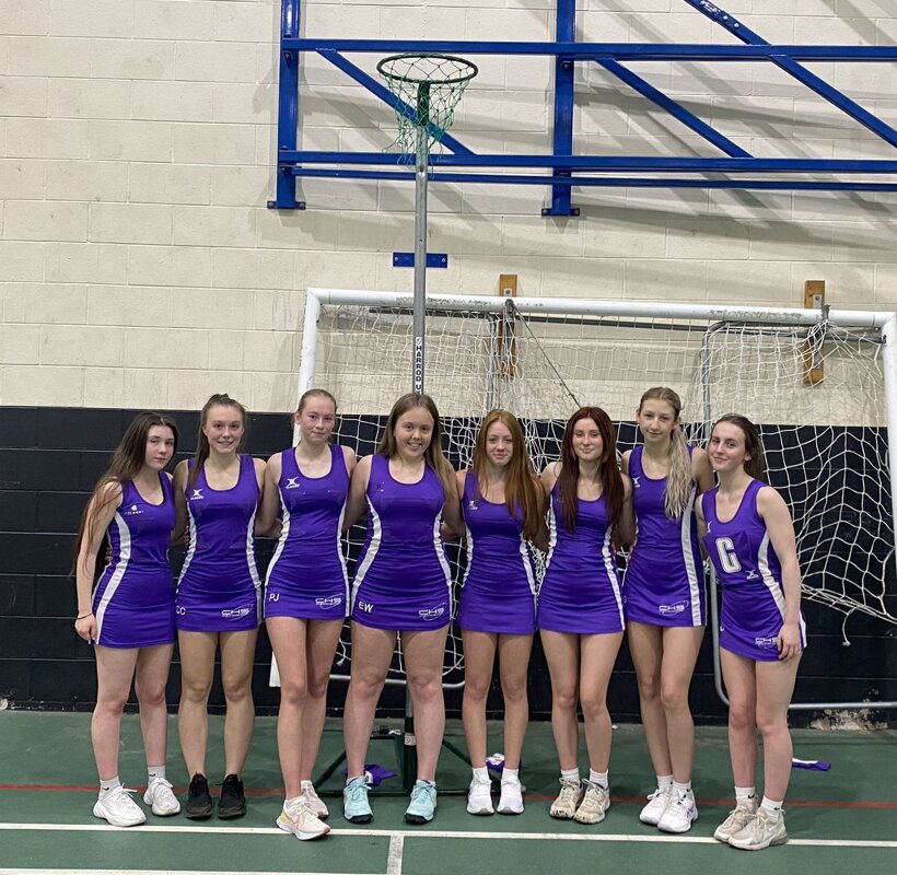 Image of Outstanding Sixth Form Netball Team Victory