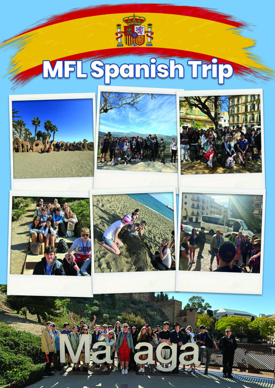 Image of MFL Students Enjoy Spanish Culture, Food and Sunshine