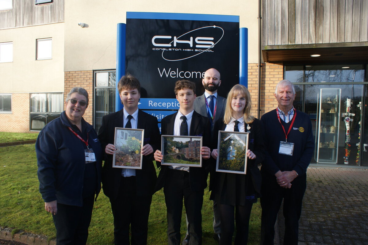 Image of Year 10 Rotary Young Photographer Winners