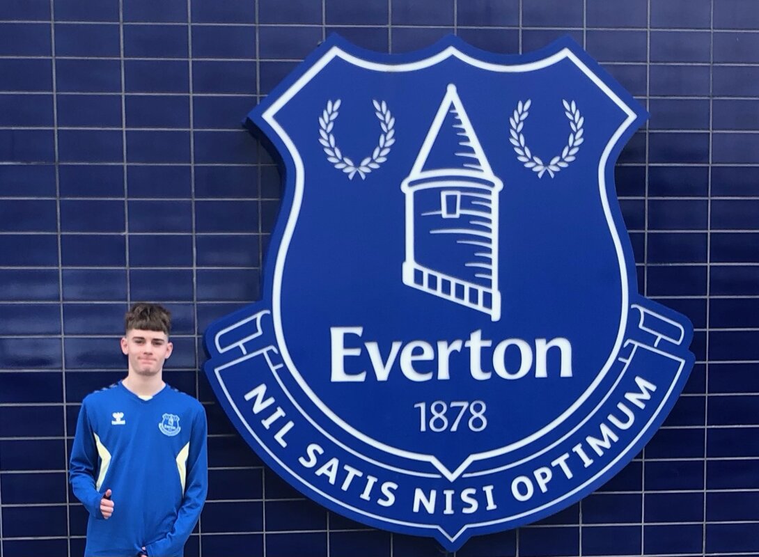 Image of Callum Signed to Play for Everton