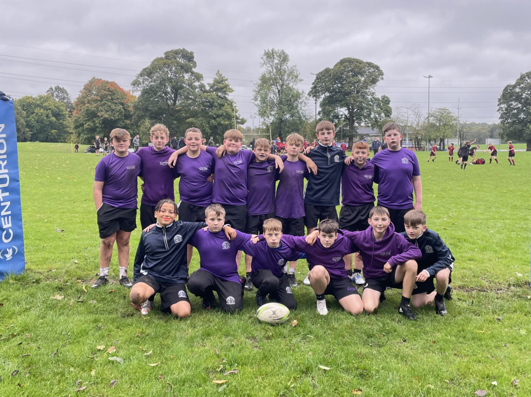 Image of Year 7 and Year 8 Rugby Triumph at Macclesfield 10s