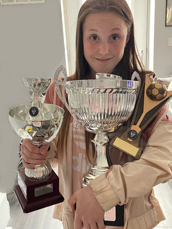 Image of Ruby Scores an Armful of Trophies