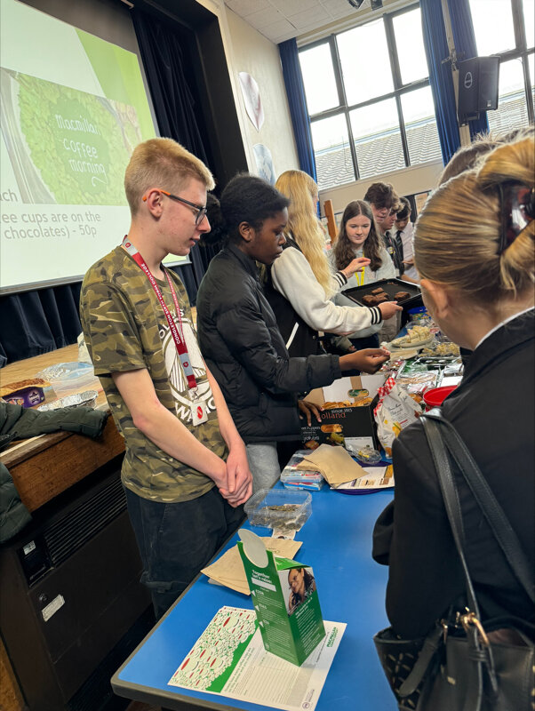 Image of Coffee Morning Raises almost £400 for Macmillan