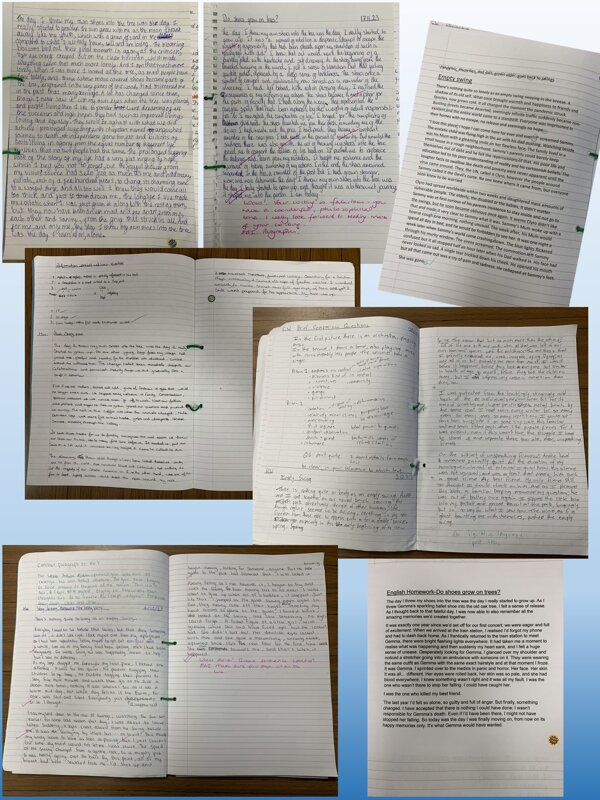 Image of Year 10 Students get Creative with their English Ƶwork