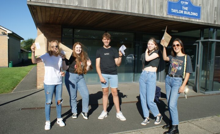 Image of GCSE Celebration at Congleton High School