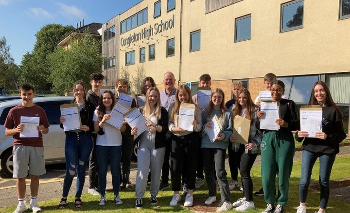 Image of GCSE Success for Congleton High School Students