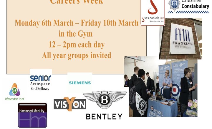 Image of Something for Everyone in CHS National Careers Week Events