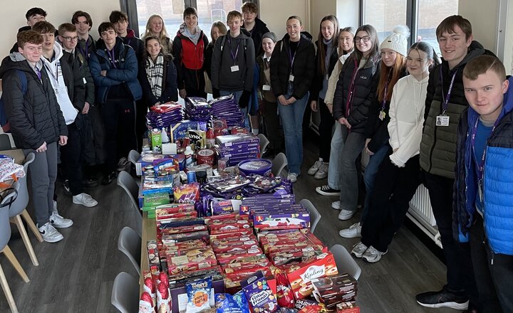 Image of Food Bank Friday Collection One of Biggest Yet